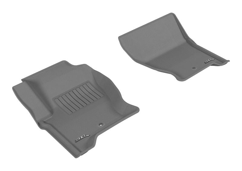 FR SPORT 3D MAXpider 2008-2016 Land Rover Lr4/Range Rover Sport Kagu 1st Row Floormat - Gray...