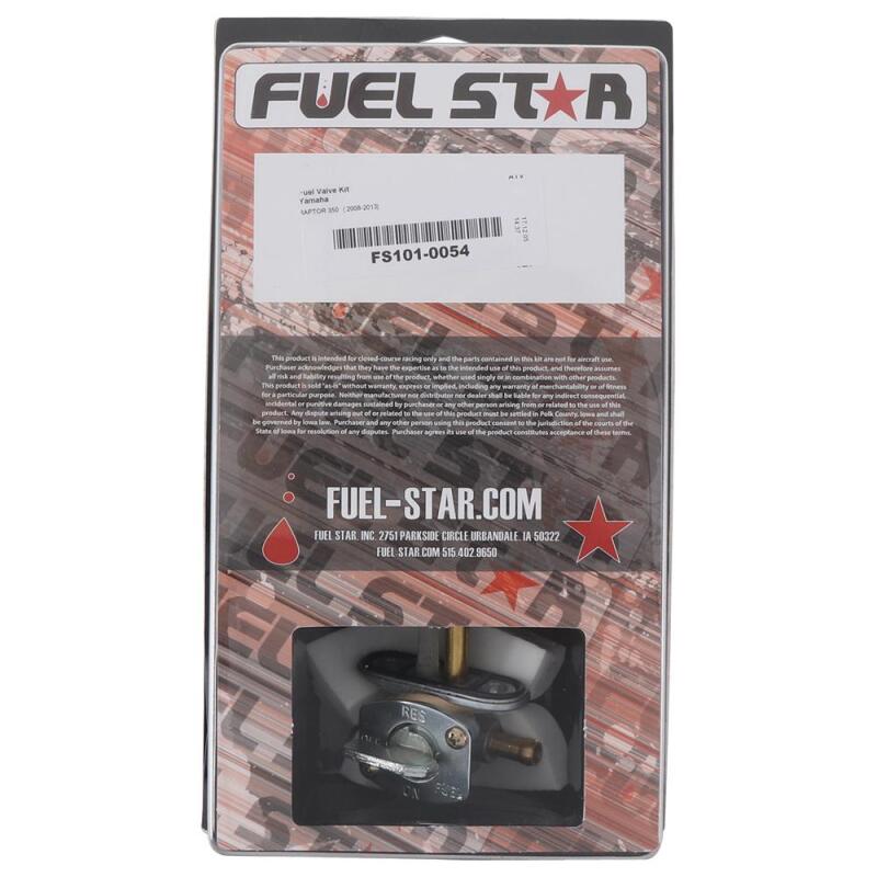 All Balls Racing 08-13 YFM 350 Raptor Fuel Valve Kit FS101-0054