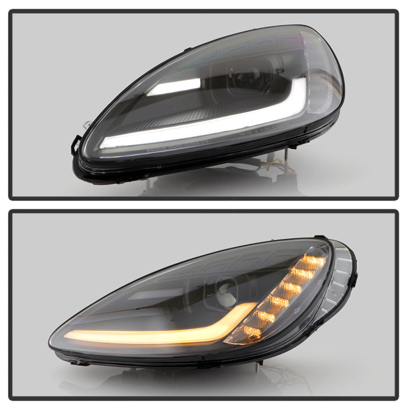 SPYDER Signature Series 05-13 Chevrolet Corvette C6 Projector Headlights 5087935