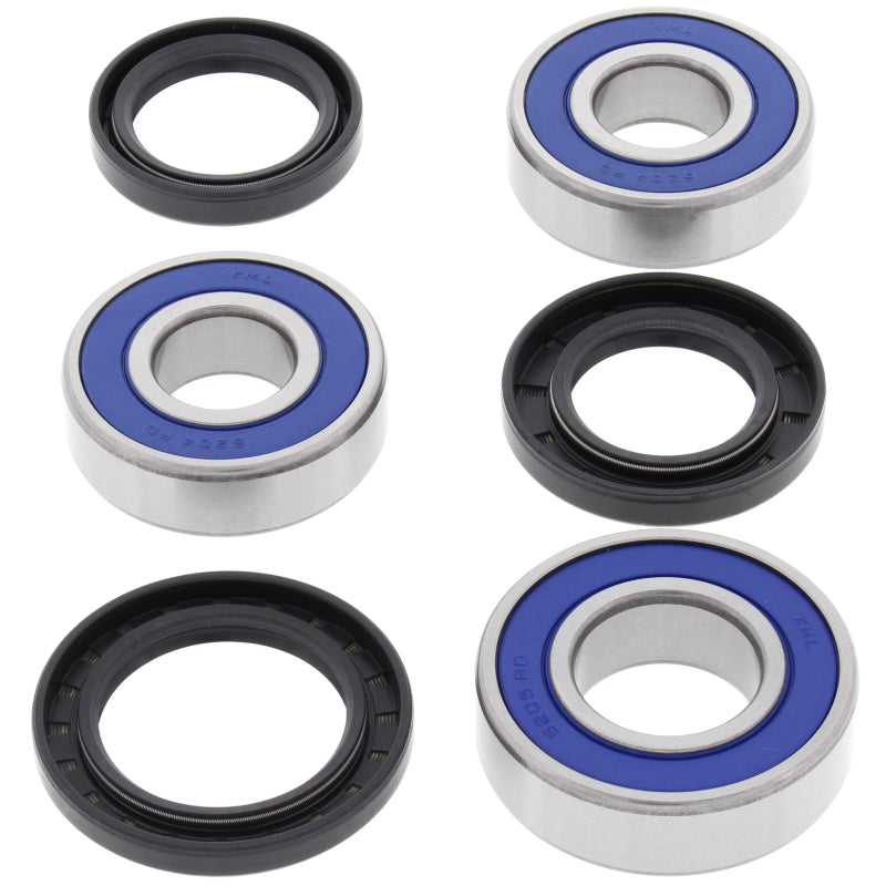 All Balls Racing 2004 Triumph Daytona 600 Wheel Bearing Kit Rear 25-1557