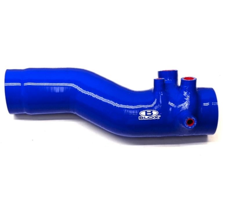 FR SPORT BLOX Racing 15-20 Subaru WRX FA20 OEM Performance 3in Turbo Inlet Hose - Blue BXFL-50221-BL