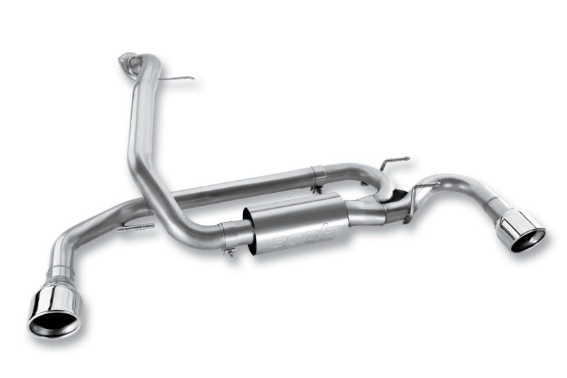 Borla 10-13 Mazda 3/Mazdaspeed 3 2.5L/2.3L Turbo FEW MT Hatchback SS Exhaust (rear section only) 11786