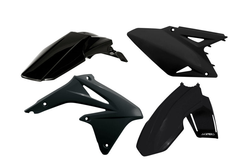 Acerbis 08-17 Suzuki RMZ450 Plastic Kit - Black 2113820001