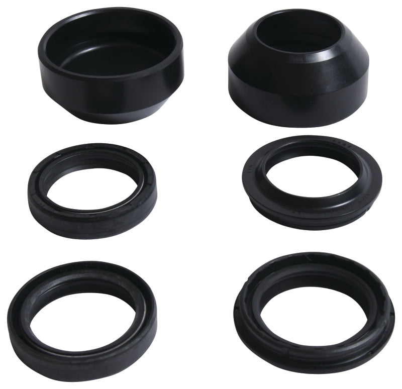 All Balls Racing 93-98 Harley FXDWG Dyna Wide Glide Fork Oil Seal & Dust Seal Kit 56-185