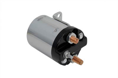 Accel Chrome Starter Solenoid - 40111C