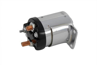 Accel Chrome Starter Solenoid - 40111C