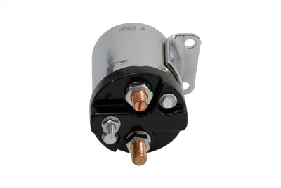Accel Chrome Starter Solenoid - 40111C