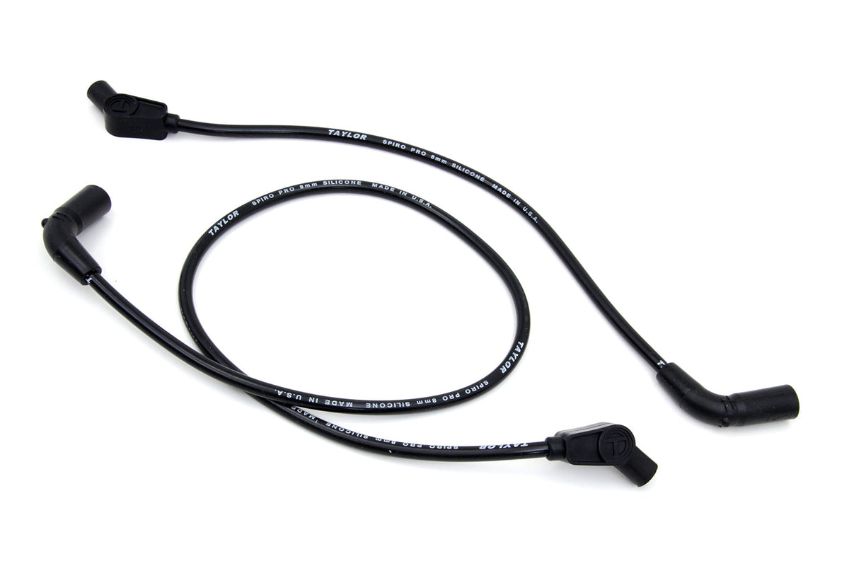 Sumax Spark Plug Wire Set 8mm Black - 20036