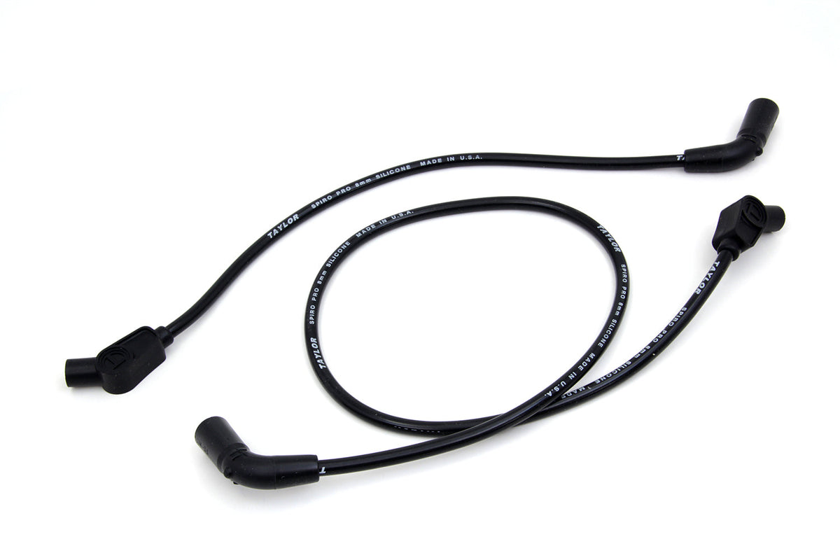 Sumax Spark Plug Wire Set 8mm Black - 20036