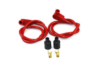 Universal Red 8mm Pro Spark Plug Kit - 76281