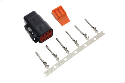 Deutsch Wiring Socket Housing Kit 6 Position - MDP6B