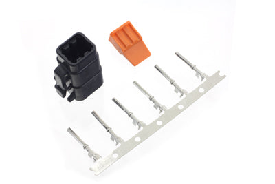 Deutsch Wiring Socket Housing Kit 6 Position - MDP6B
