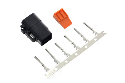 Deutsch Wiring Socket Housing Kit 6 Position - MDP6B