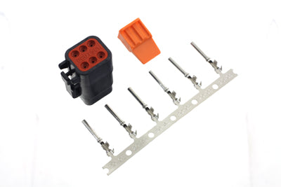 Deutsch Wiring Socket Housing Kit 6 Position - MDP6B