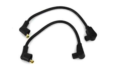 Sumax Black 8mm Spark Plug Wire Set - 77035