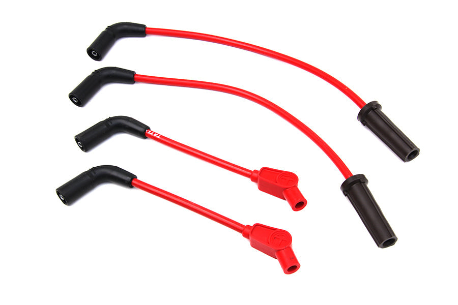 Sumax Spark Plug Wire Set 8mm Red - 30238