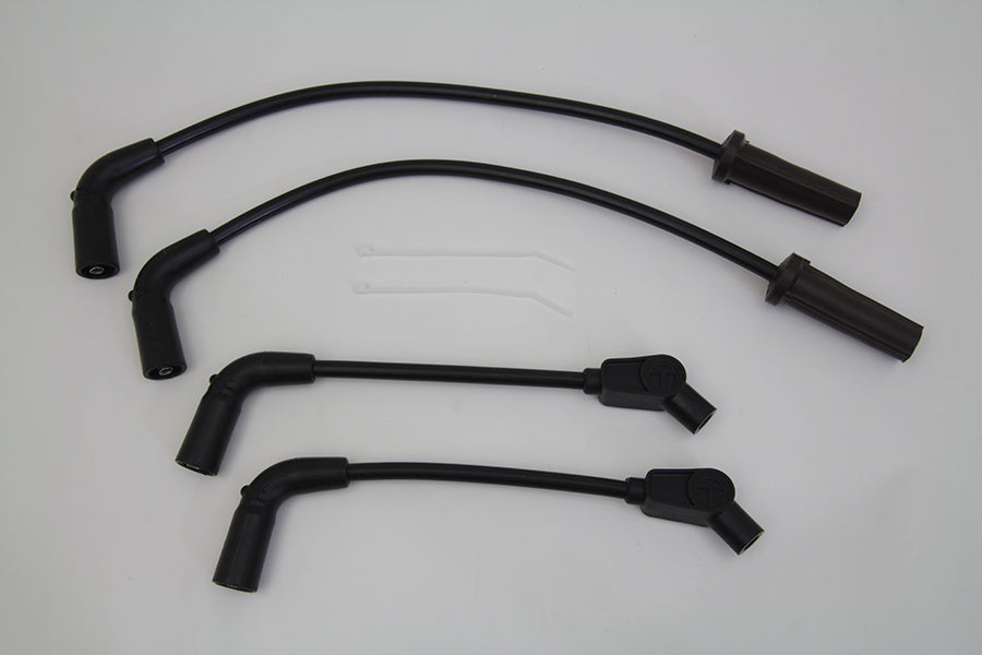 Sumax Spark Plug Wire Set Black - 30038