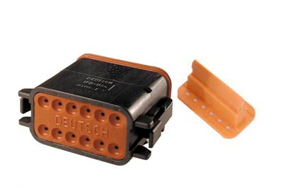 Deutsch Sealed 12 Wire Connector Component - DP12B