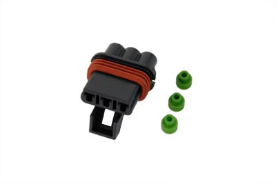 Wire Terminal 3 Wire Female Connector - NDP38065