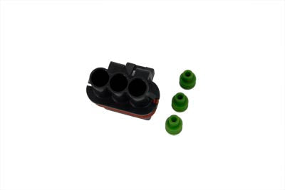 Wire Terminal 3 Wire Female Connector - NDP38065