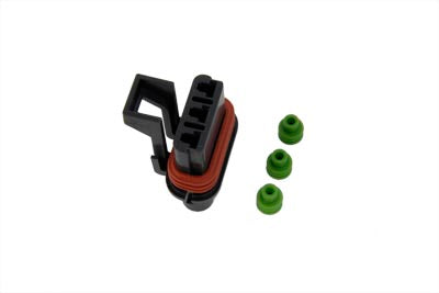 Wire Terminal 3 Wire Female Connector - NDP38065