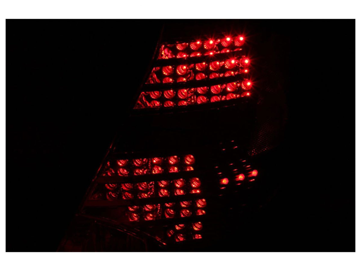 FR SPORT Anzo 2003-2007 Saturn Ion LED Tail lights Red/Clear - View 5