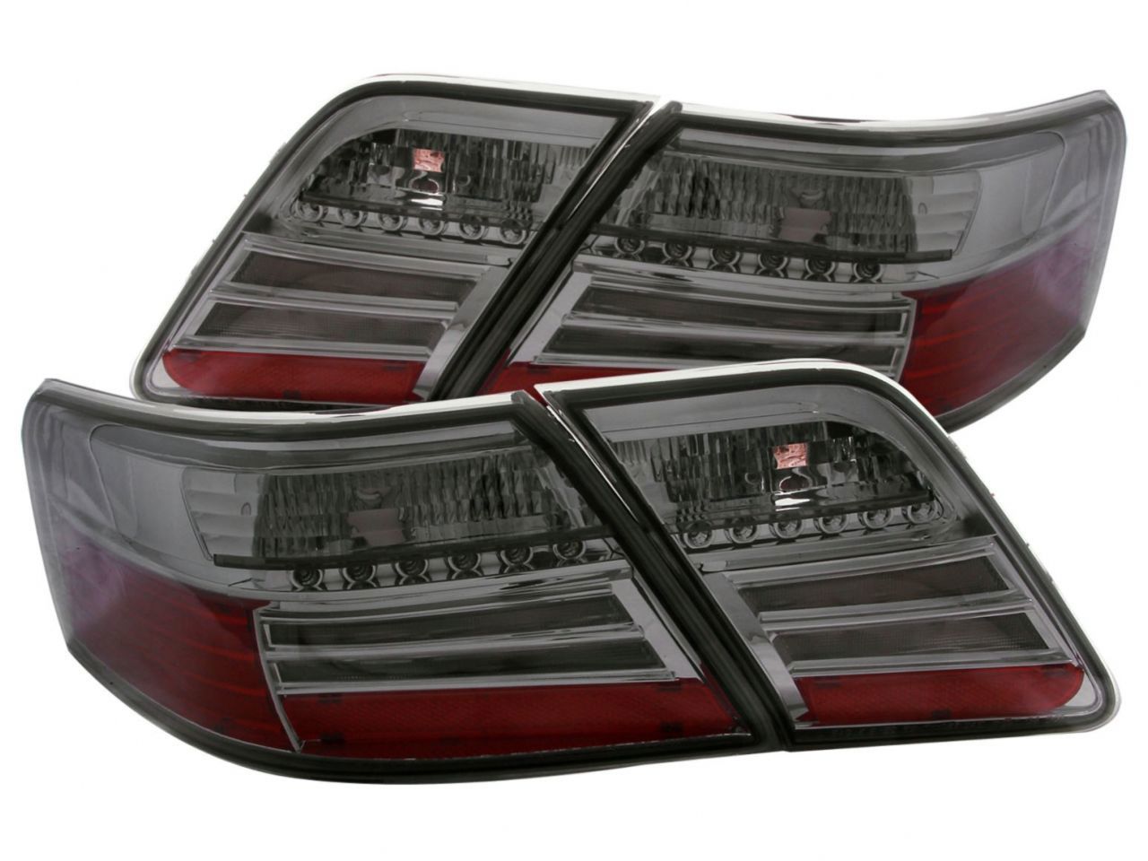 Anzo 2007-2009 Toyota Camry LED Tail lights Smoke G2 4pc