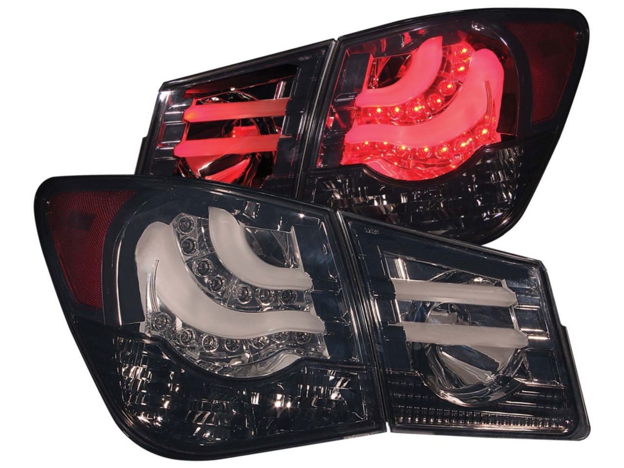 Anzo 2011-2015 Chevrolet Cruze LED Taillights Smoke