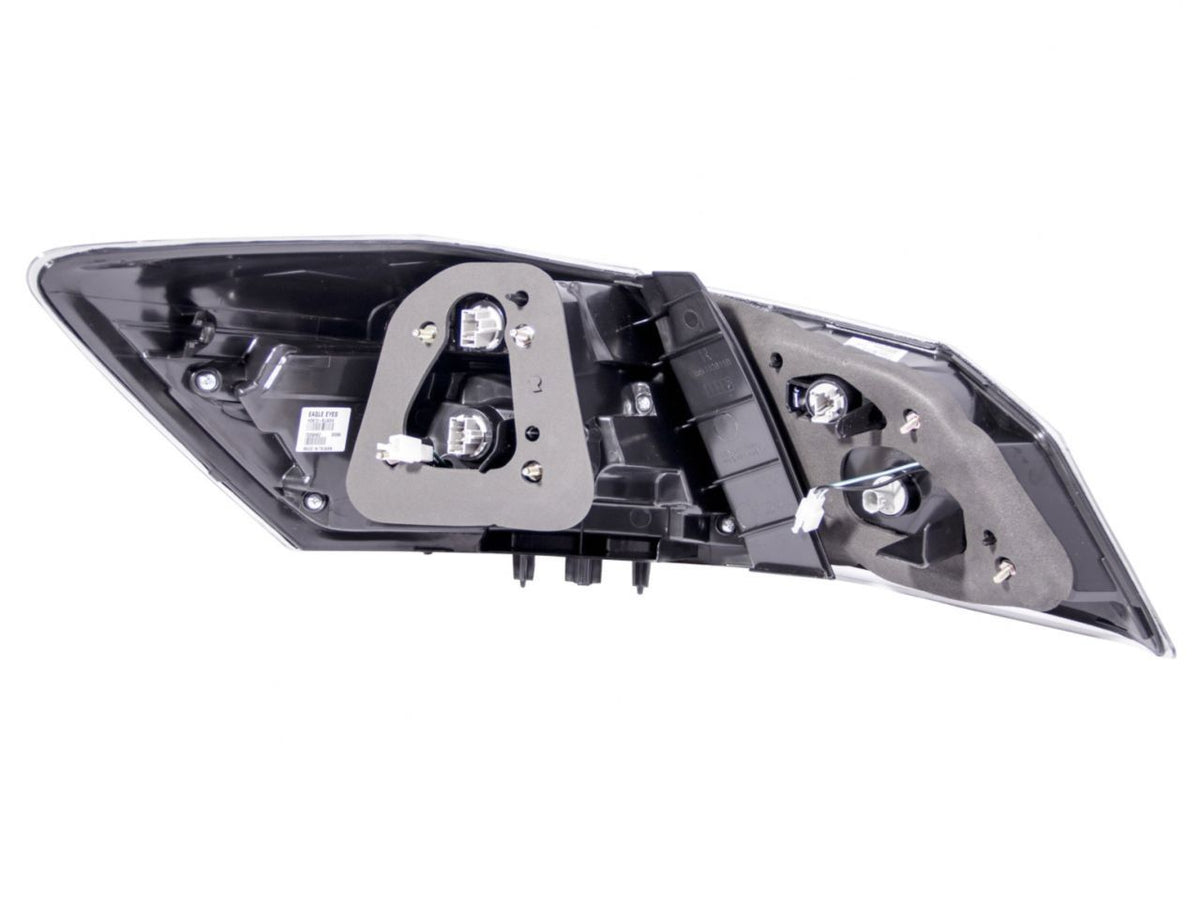FR SPORT Anzo 2013-2015 Honda Accord LED Taillights Black 4pc - View 2