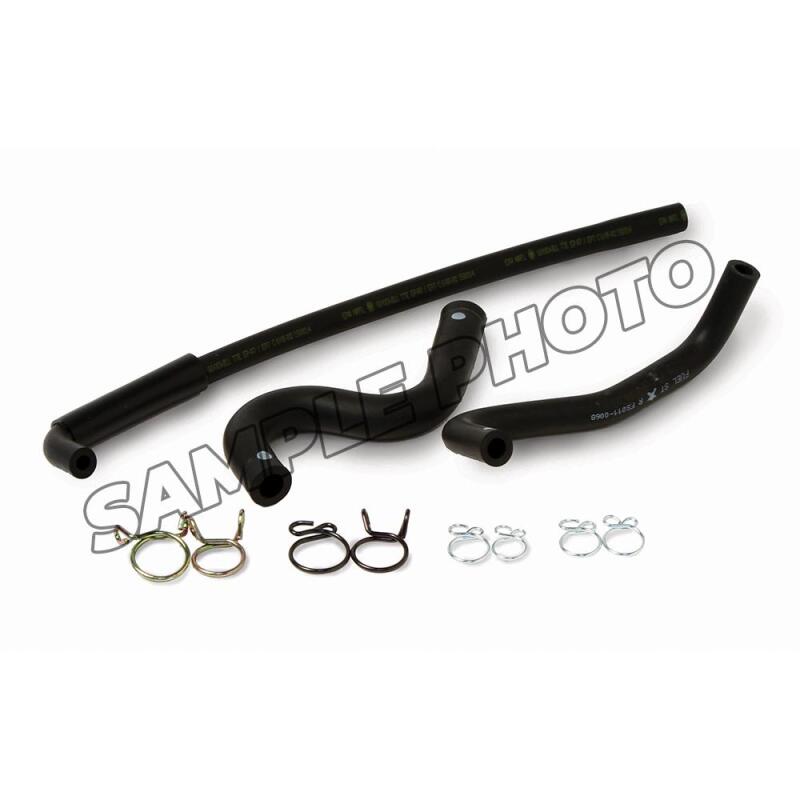 All Balls Racing 95-05 VN800A Vulcan/96-05 VN800B Classic Hose & Clamp Kit FS00011