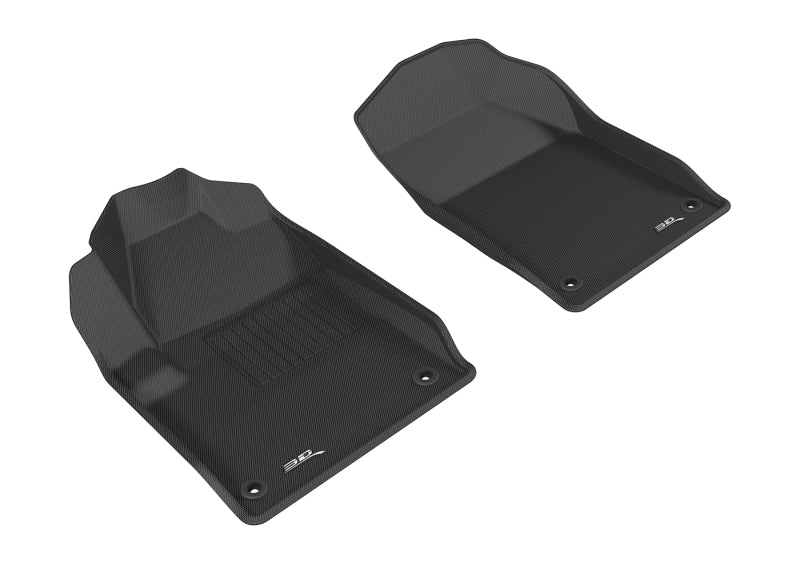 FR SPORT 3D MAXpider 2013-2017 Dodge Dart Kagu 1st Row Floormat - Black L1DG02311509