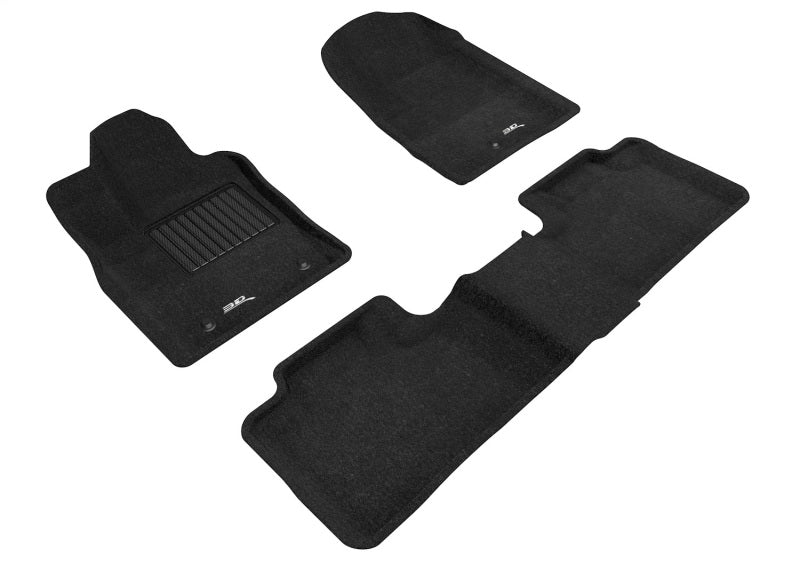 3D MAXpider 13-22 Jeep Grand Cherokee (Wk) Elegant Black R1 R2 (2 Posts In Passenger Side) L1JP00504709