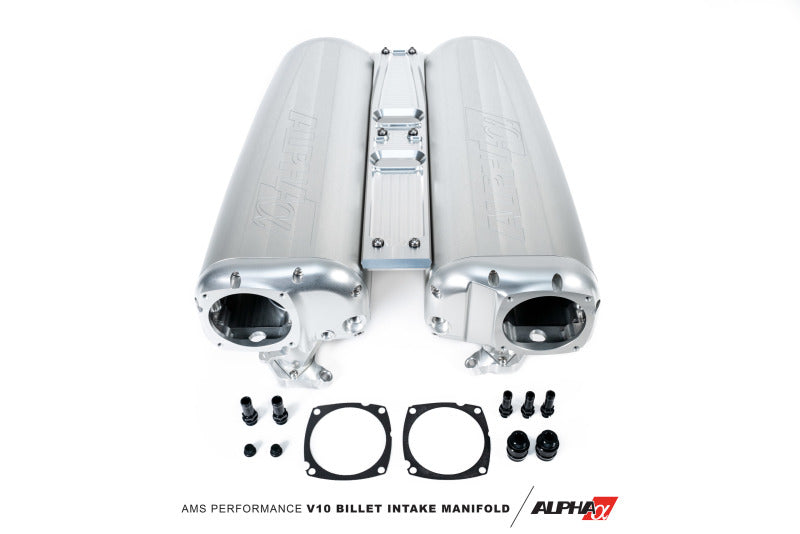 FR SPORT AMS Performance V10 Audi R8 / Lamborghini Huracan / Performante Billet Intake Manifold -...