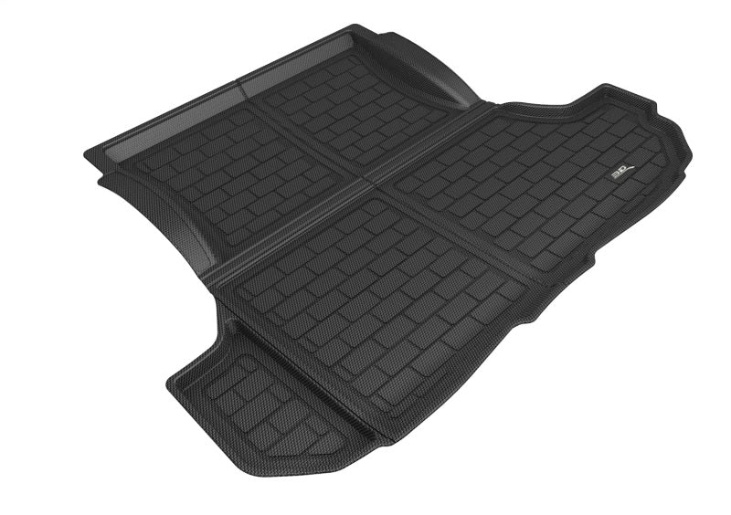 3D MAXpider 11-23 Dodge Challenger Kagu Black Cross Fold Cargo Liner M1DG0261309