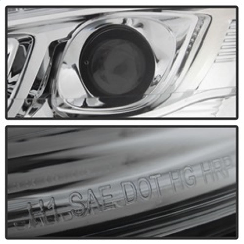 FR SPORT Spyder Mercedes W221 S Class 07-09 Headlights - HID Model Only - Chrome...