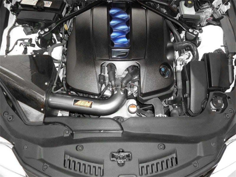 FR SPORT AEM Induction AEM 15-18 Lexus RC F V8 5.0L F/I Cold Air Intake 21-780C - View 2