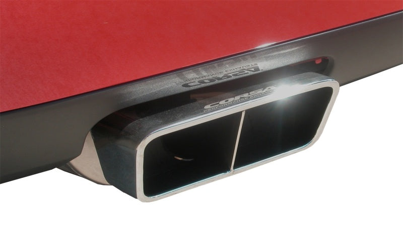 FR SPORT Corsa Performance 09-10 Dodge Challenger R/T 5.7L V8 Manual Polished Xtreme Cat-Back -...