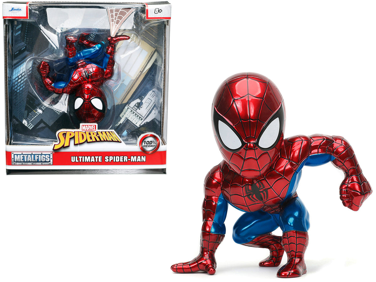 Rapid Vehicles Ultimate Spider-Man 5" Diecast Figure "Marvel's Spider-Man" "Metalfigs" Series by...