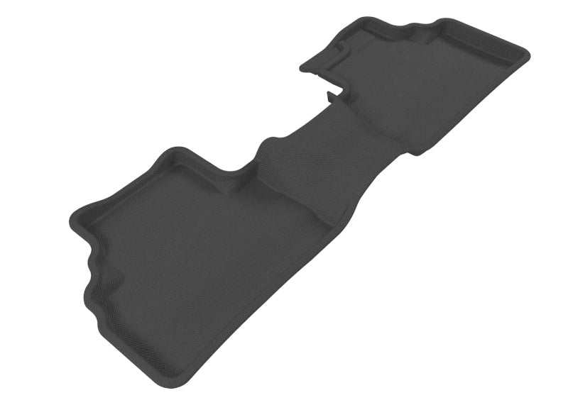 3D MAXpider 2007-2012 Mazda CX-7 Kagu 2nd Row Floormats - Black L1MZ01621509