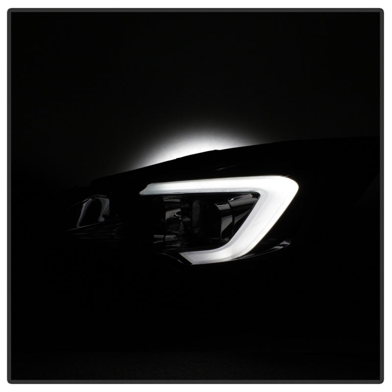 FR SPORT SPYDER xTune 13-16 Ford Escape 13-16 LED Light Bar Halogen Proj Headlights - Chrome...
