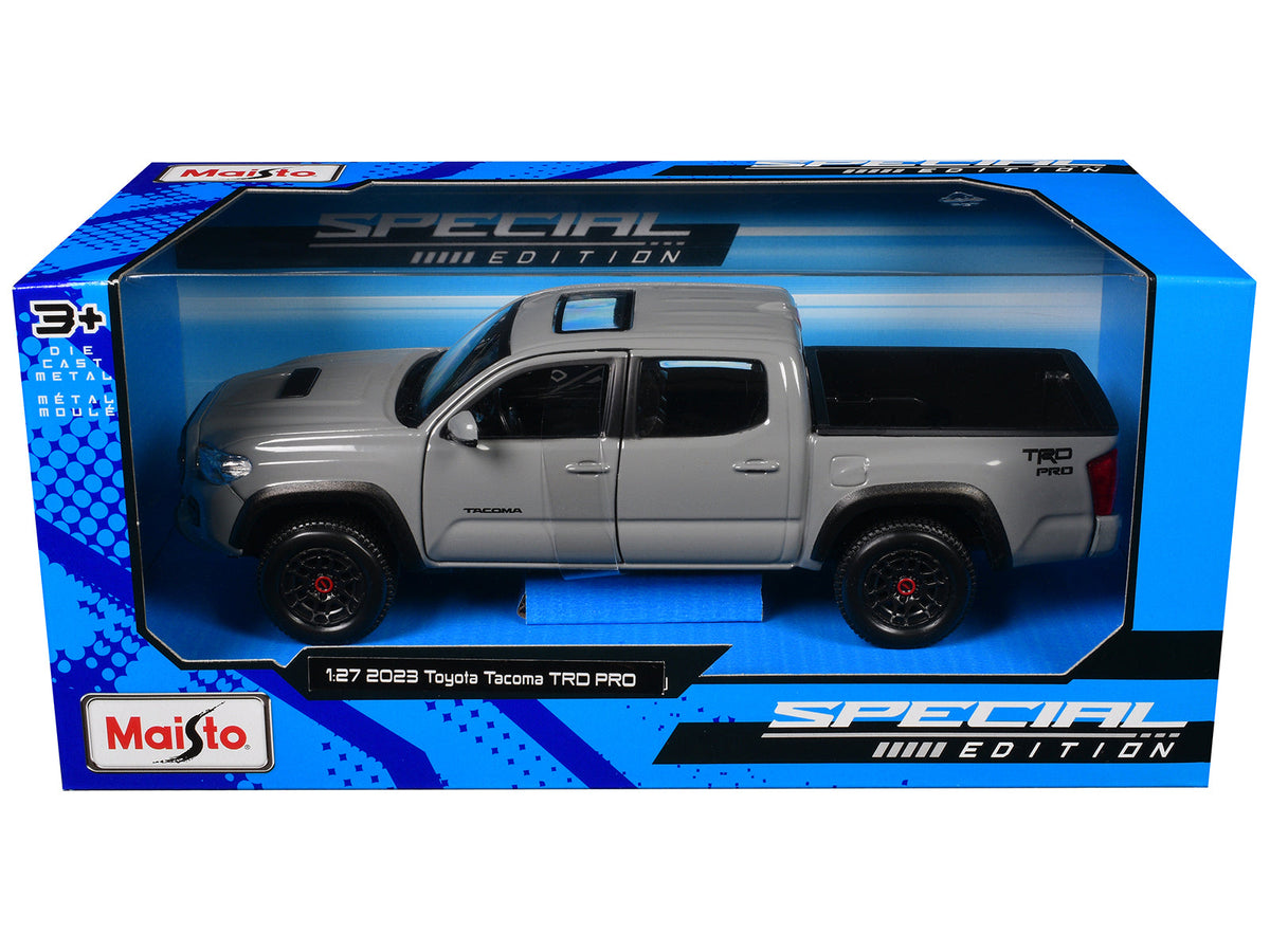 Rapid Vehicles 2023 Toyota Tacoma TRD PRO Pickup Truck Gray with Sunroof "Special Edition" Series...