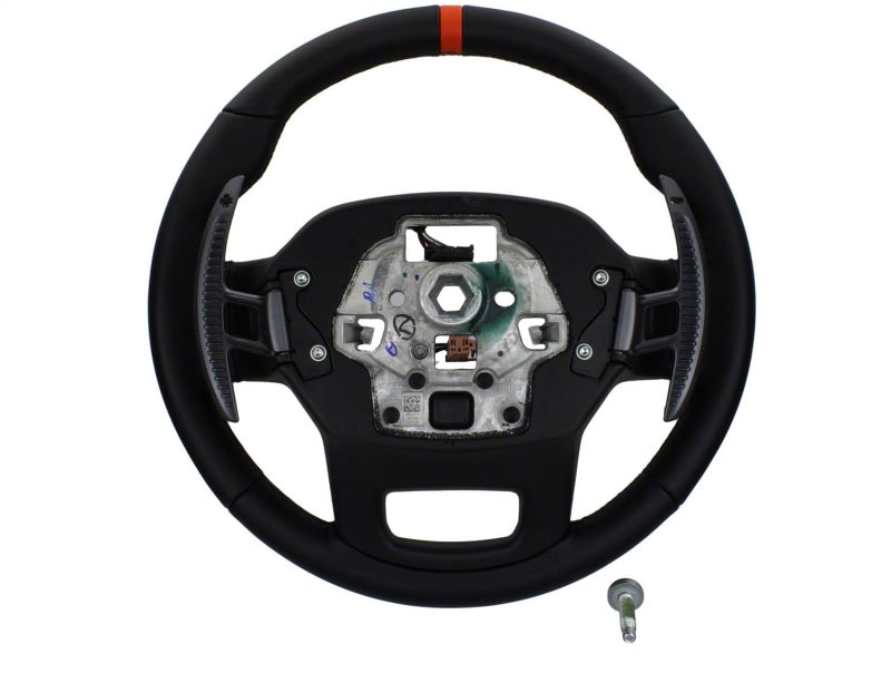 Ford Racing 2021+ F-150 Raptor Steering Wheel Kit - Black M-3600-F15B