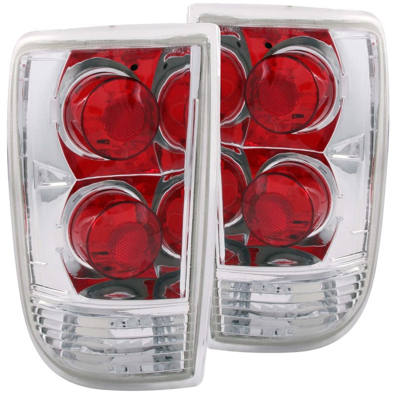 FR SPORT Anzo 1995-2005 Chevrolet Blazer Taillights Chrome