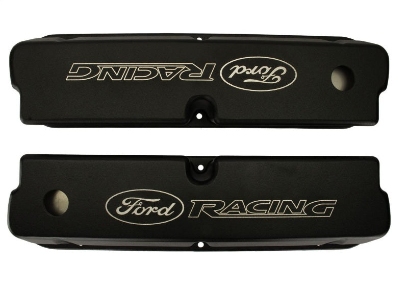 Ford Valve Cover Set Aluminum 302 Black Laser Etched FRDM6582-LE302BK