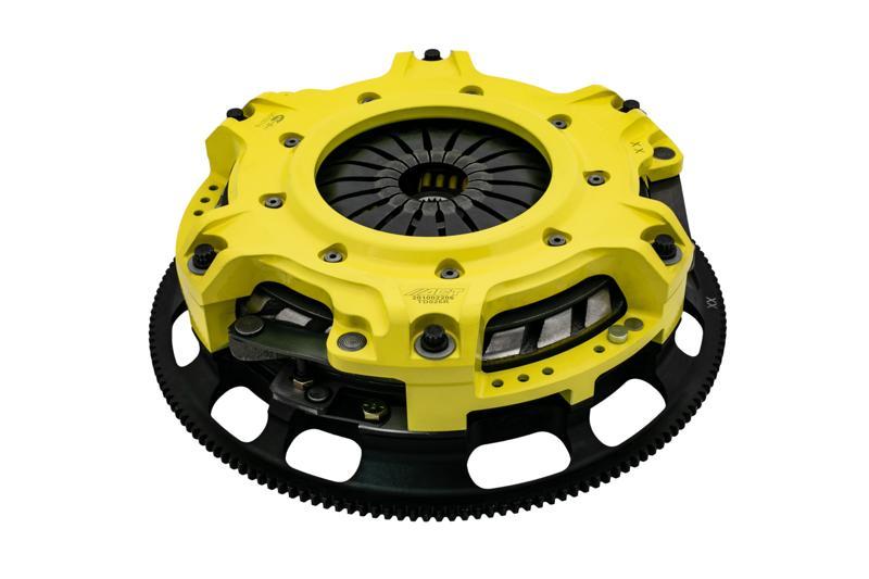 ACT 18-23 Ford Mustang GT 5.0L Mod-Twin 10.5 XT Rigid Race Clutch Kit T2R-F12