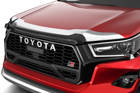 AAUSA Husky Liners 25-26 Nissan Armada Aeroskin Hood Protector - Smoke