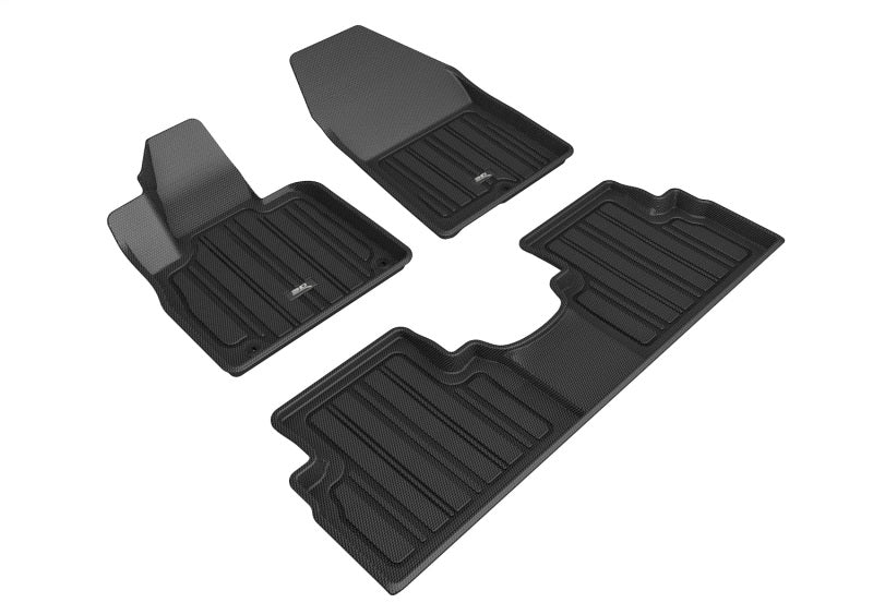 3D MAXpider 19-20 Hyundai Santa Fe Elitect Black R1 R2 E1HY09301809