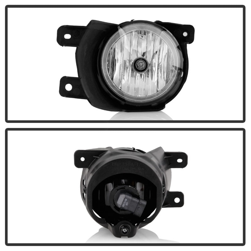 FR SPORT Spyder Toyota Sequoia 08-16 OEM Style Fog Lights w/OEM Fit Switch - Fog...