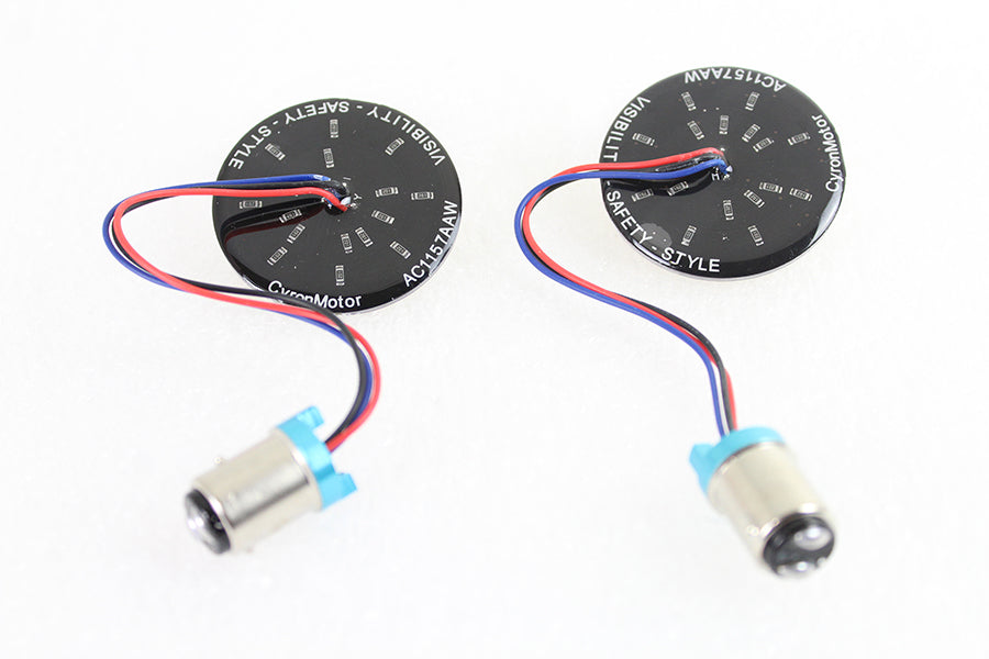 Cyron Wide View Turn Signal Insert Set - AC1157AAW