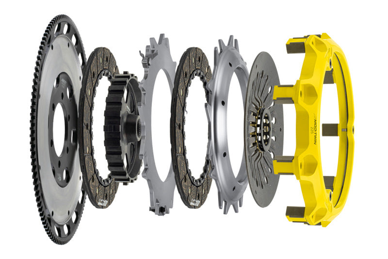 ACT 93-95 Mazda RX-7 FD Mod-Twin 225 XT Rigid Street Clutch Kit T2S-MZ01